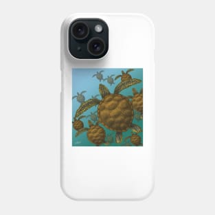 Sea Turtle Vanguard 2 Phone Case