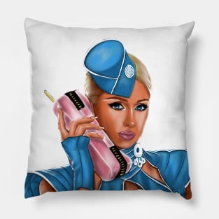 Paris Hilton Pillow