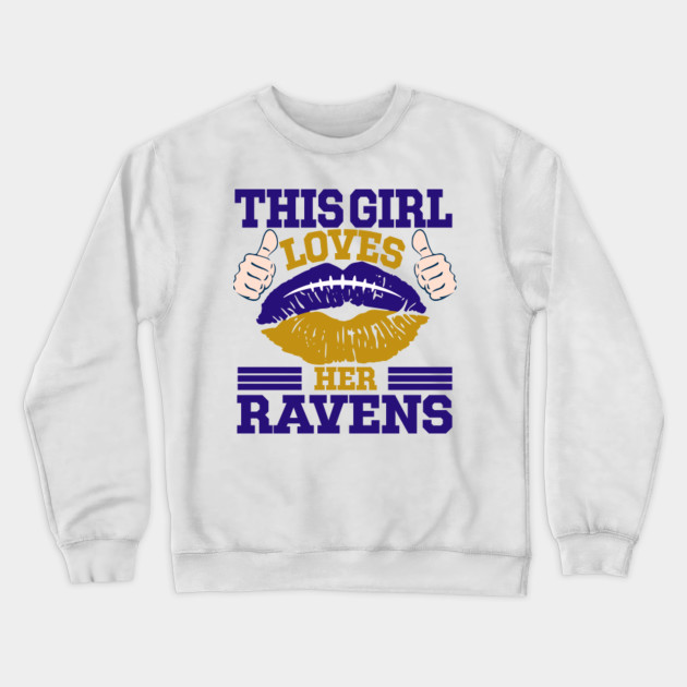 baltimore ravens crewneck sweatshirt