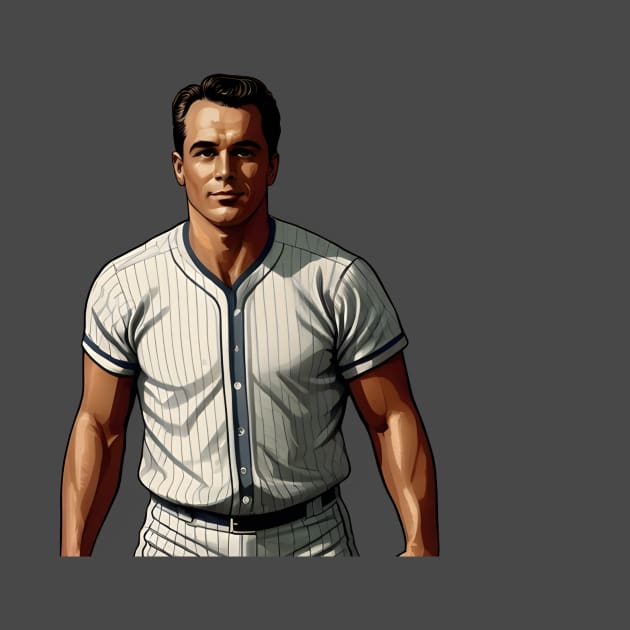 Baseball player by ShikoChico