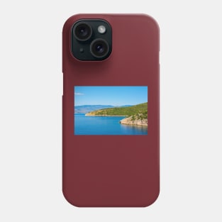 Potovosce Coast in Krk, Croatia Phone Case