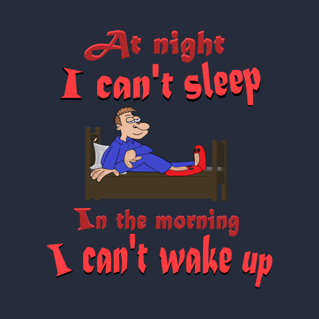 At night I can't sleep by KJKlassiks