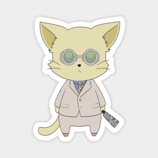 Nanami Kitty Magnet