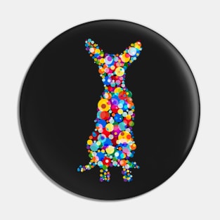 Colorfully Dog Pin