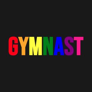 GYMNAST (Rainbow) T-Shirt