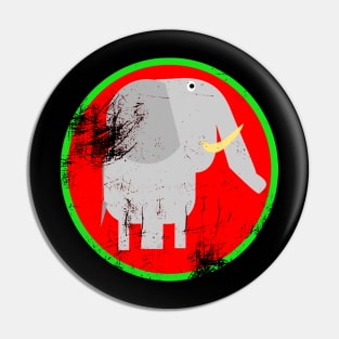 Cute Elephant Pin