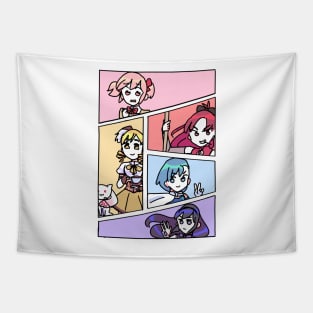 A Magical Squad Tapestry