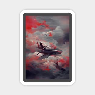 Aeroplane Magnet