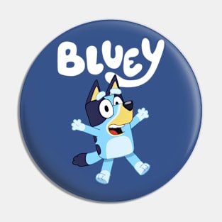 bluey Pin