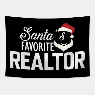 Realtor - Santa's favorite realtor Tapestry