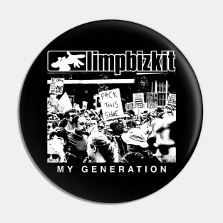 My Generation Pin