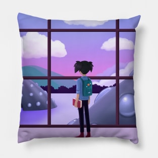 Extraterrestrial Pillow