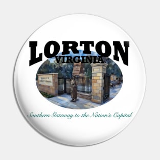 Gateway to Suffrage Pin