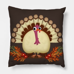 thanksgiving turkey Pillow