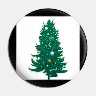 Christmas tree Pin