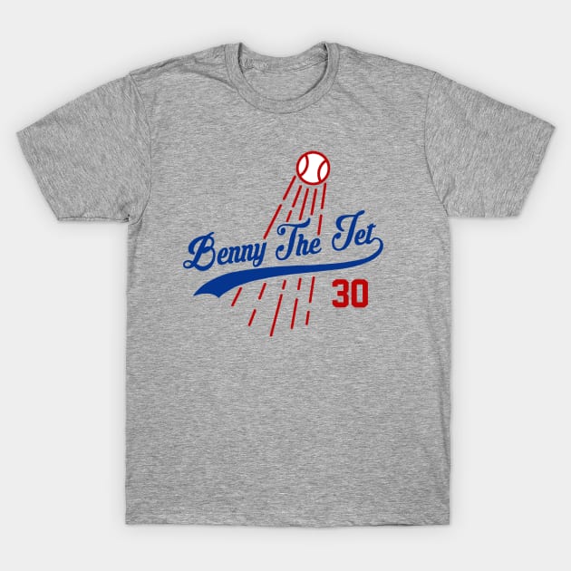 Benny The Jet Rodriguez Tribute Shirt