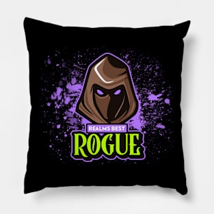 Realms Best Rogue Pillow