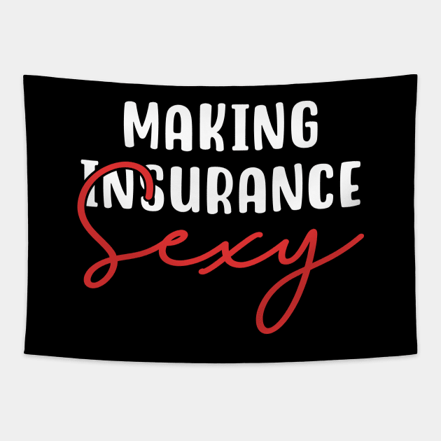 Maiking Insurance Sexy Tapestry by maxcode