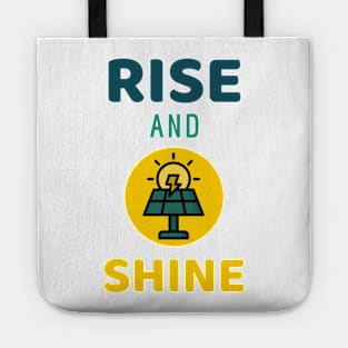 Rise And Shine Environment Tote