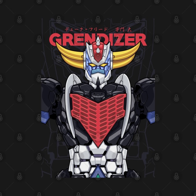 Ufo Robot Grendizer by don_kuma