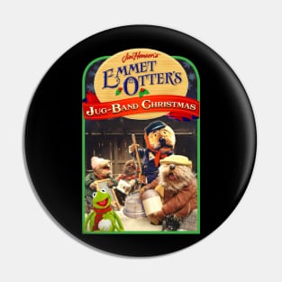 Funny Emmet Otter's Jug Band Christmas vintage Pin