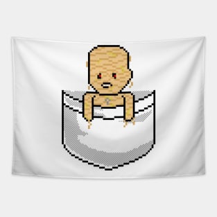 Pixel Pocket Mummy Tapestry