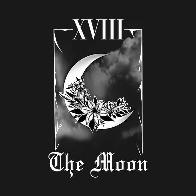 The Moon Tarot by tokyorosetattoo