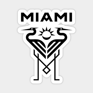 Messi Inter Miami Magnet