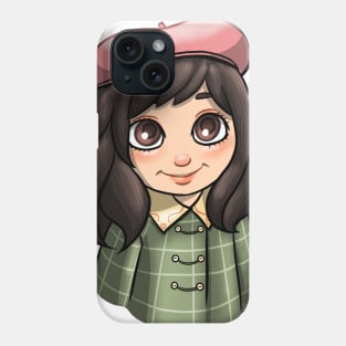 Little Misfortune Portrait Phone Case