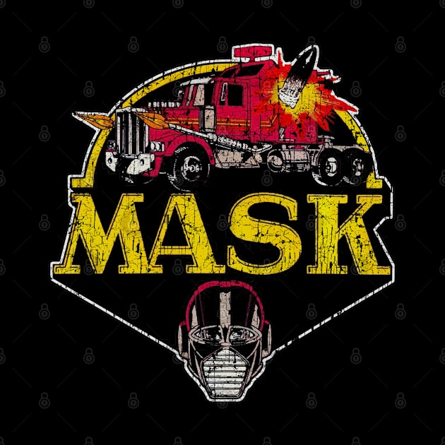 MASK Homage GRUNGE by JWDesigns