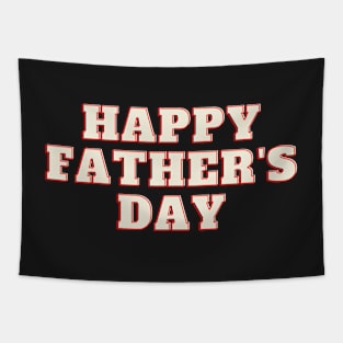 Happy Father's Day Tapestry