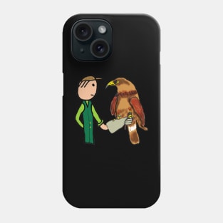 Falconry Phone Case