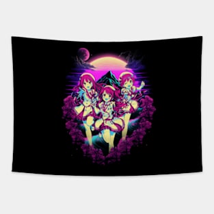 Haruka and Miki Idol Duo T-Shirt Tapestry