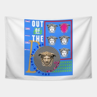 Think Out of the Box Tapestry