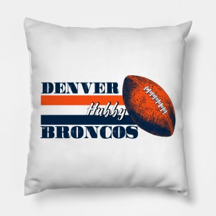 Denver Broncos Pillow