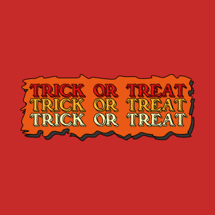 trick or treat halloween costume T-Shirt