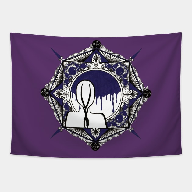 Vampire the Masquerade Inktober: (Lasombra) Clan Curse - Sunweaver Tapestry by Sunweaver