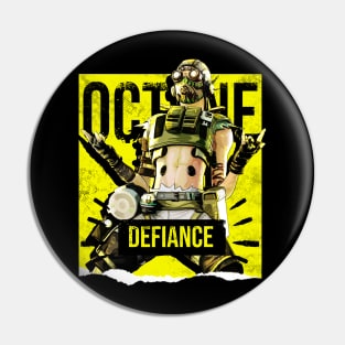 Apex Legends Octane Defiance Pin