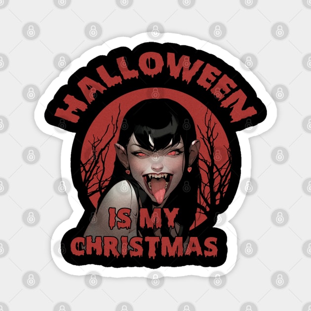 Halloween is my Christmas Magnet by JennyPool