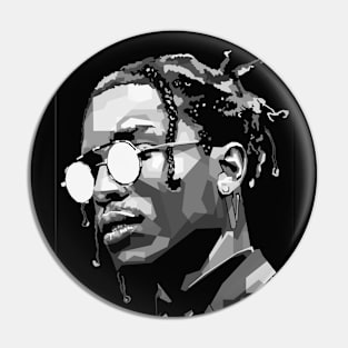 Rapper BW Pin