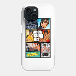 Bruce Lee GTA Style Phone Case