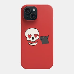 Cat Person Til Death Phone Case