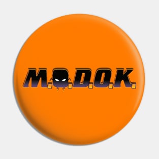 M.O.D.O.K. Pin