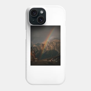 Medieval Rainbow Phone Case