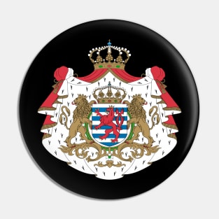 Coat of arms of Luxembourg Pin
