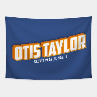 Otis Taylor Tapestry