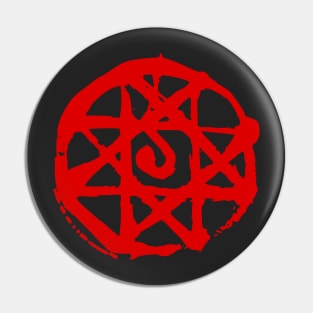 Blood Seal Pin