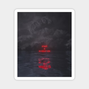 A Fucking Revolution Magnet
