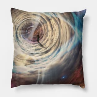 Traveler in Universe Pillow