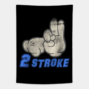 Two Stroke Tapestry